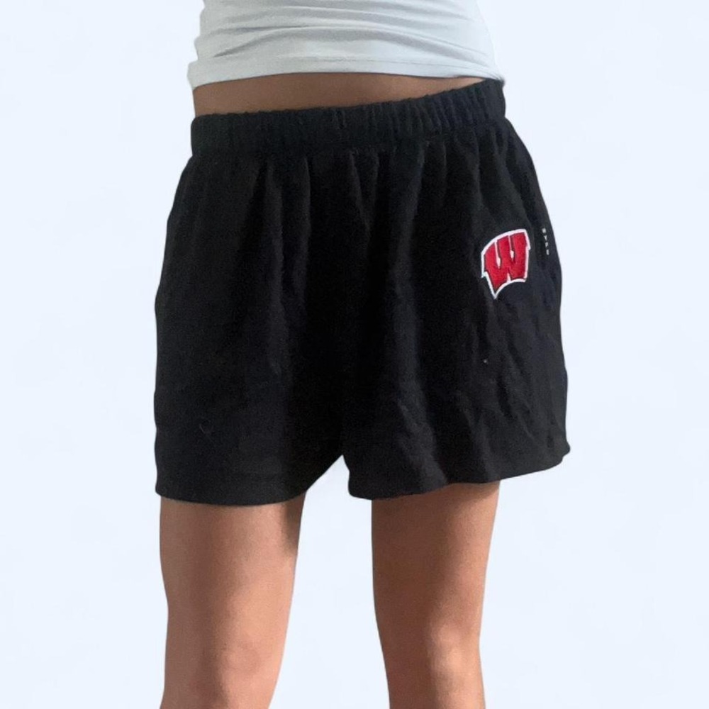 Wisconsin shorts new with tags